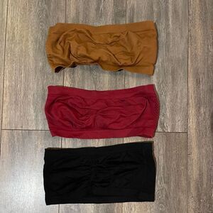 XL Bandeaus NWOT 